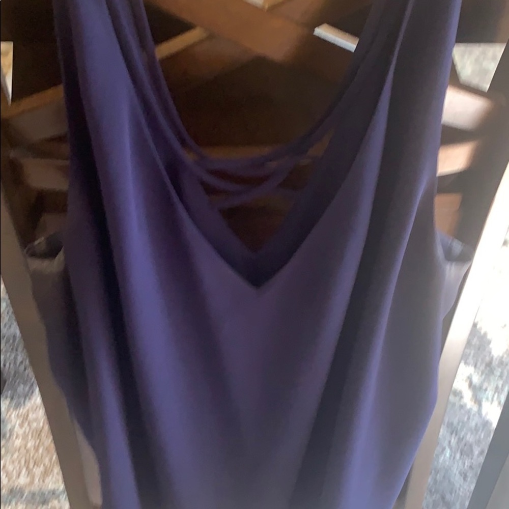 Dressy tank top